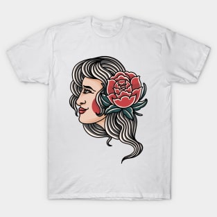 Lady rose T-Shirt